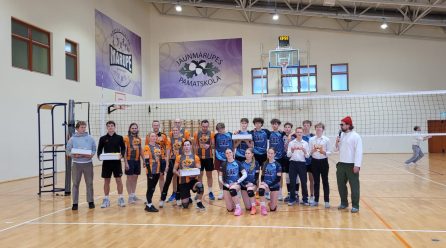 Volejbola mačs – “Skolotāji pret skolēniem 2026”