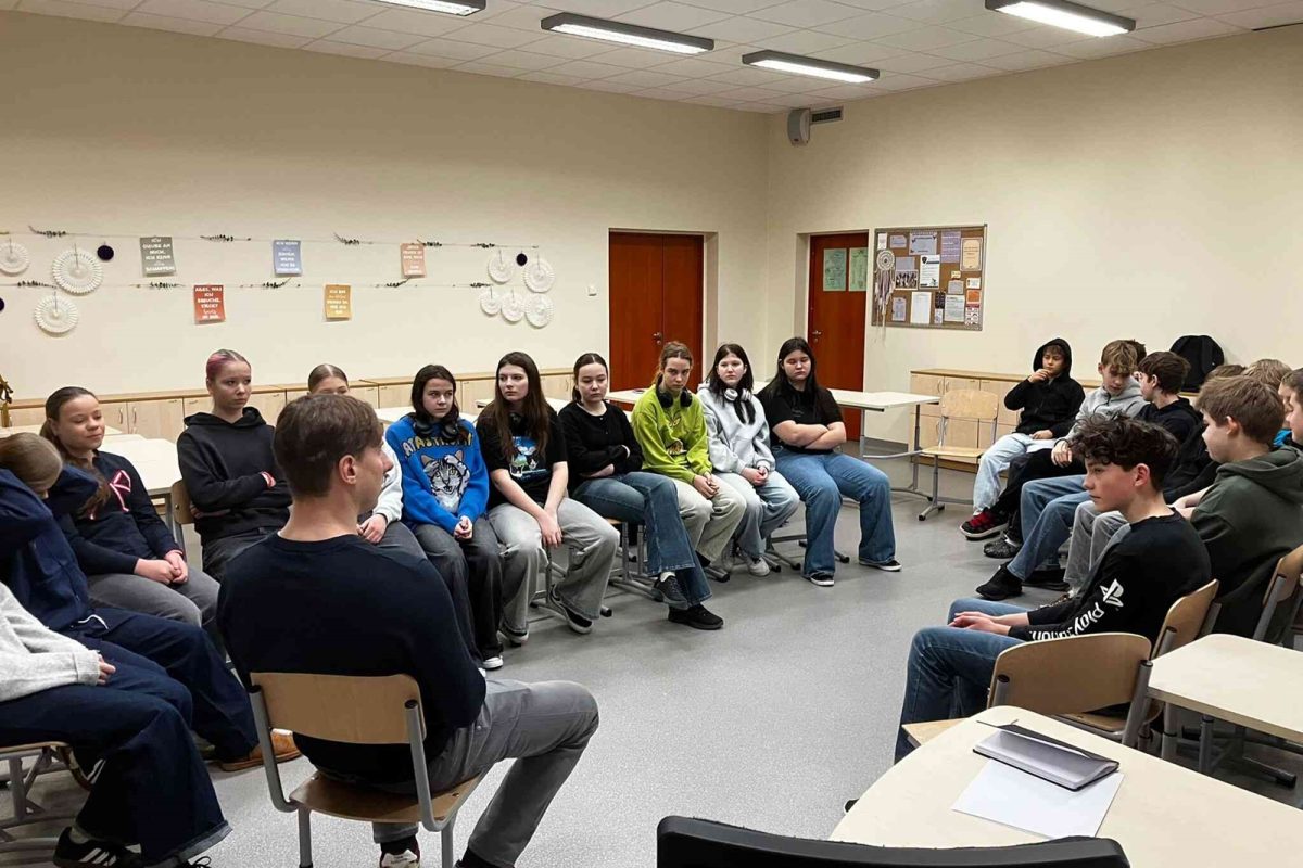 Starptautisks projekts mūsu skolā “UNPLUGGED”