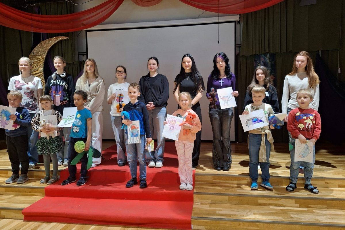 1. un 9.klašu konkursa “Mana fantāzijas rotaļlieta” uzvarētāji
