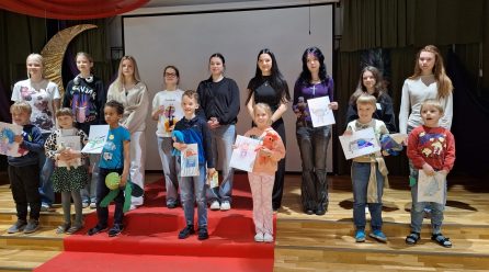 1. un 9.klašu konkursa “Mana fantāzijas rotaļlieta” uzvarētāji