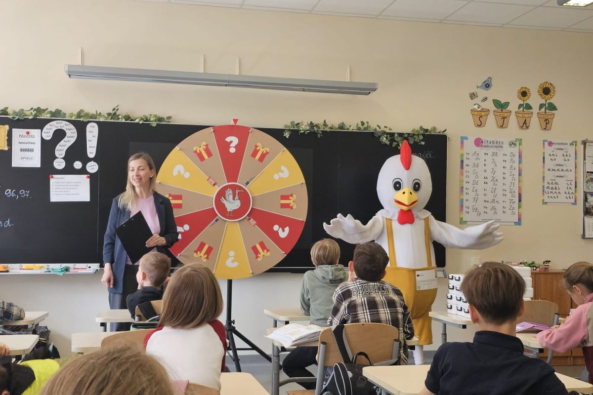 1.d klase iepazīst veselīga uztura pamatus