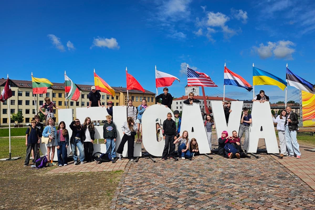 Izzinošs 5.b klases brauciens uz Jelgavu