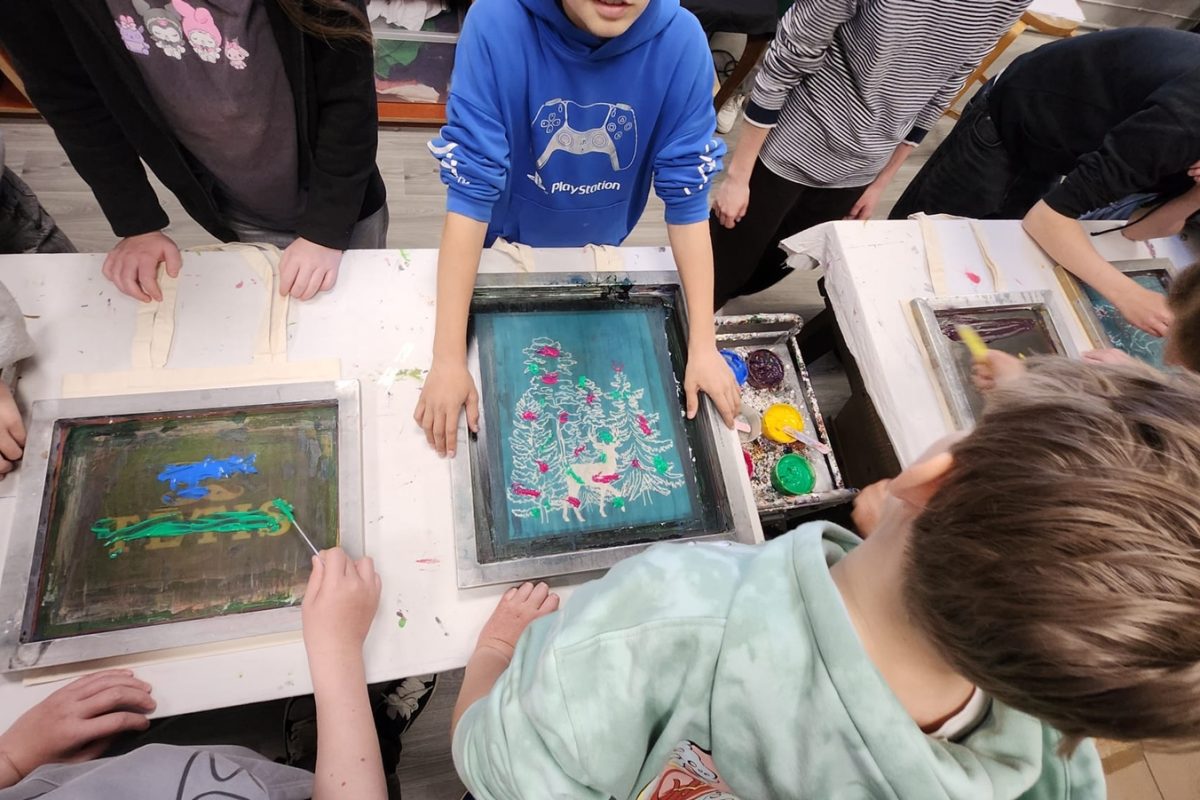 6.b klases skolēni mācību ekskursijā uz Skrīveriem