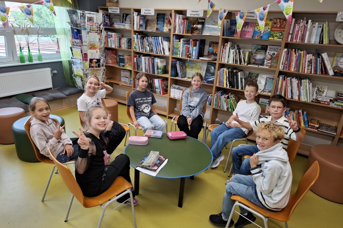 Pulciņa “Grāmatnieki” 2025./2026. mācību gads
