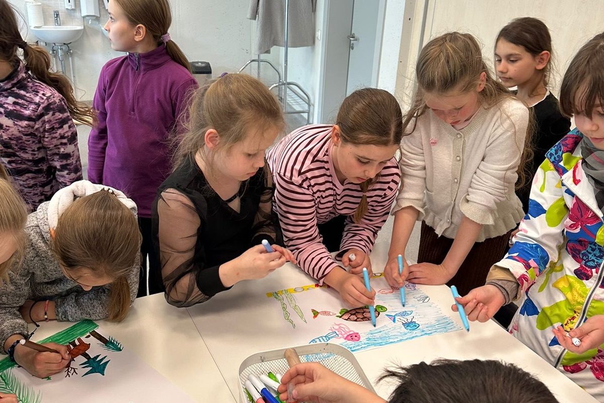 Aizraujoša STEM projekta ekskursija uz Rīgas zoo