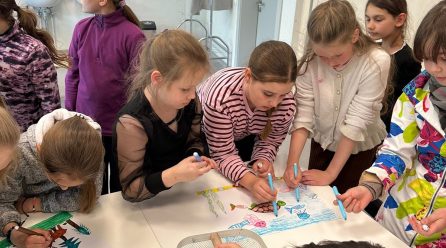 Aizraujoša STEM projekta ekskursija uz Rīgas zoo