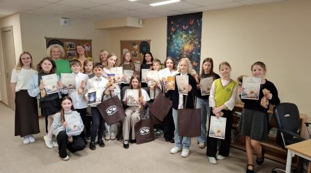Mārupes novada skolu Skaļās lasīšanas sacensība 5.klašu skolēniem