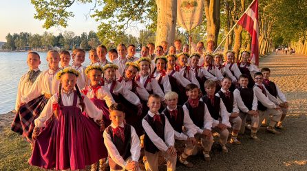 “Ozolēni” piedalās deju festivālā Ungārijā