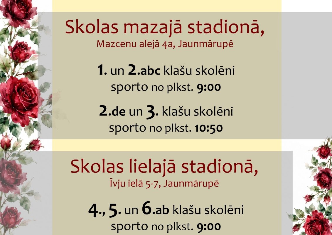 2.septembra Sporta diena
