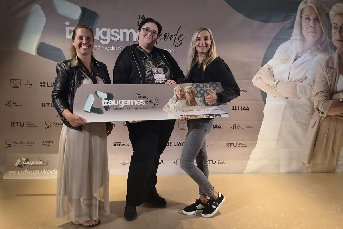Iedvesma jaunajam mācību gadam konferencē “Izaugsmes kods 2026”