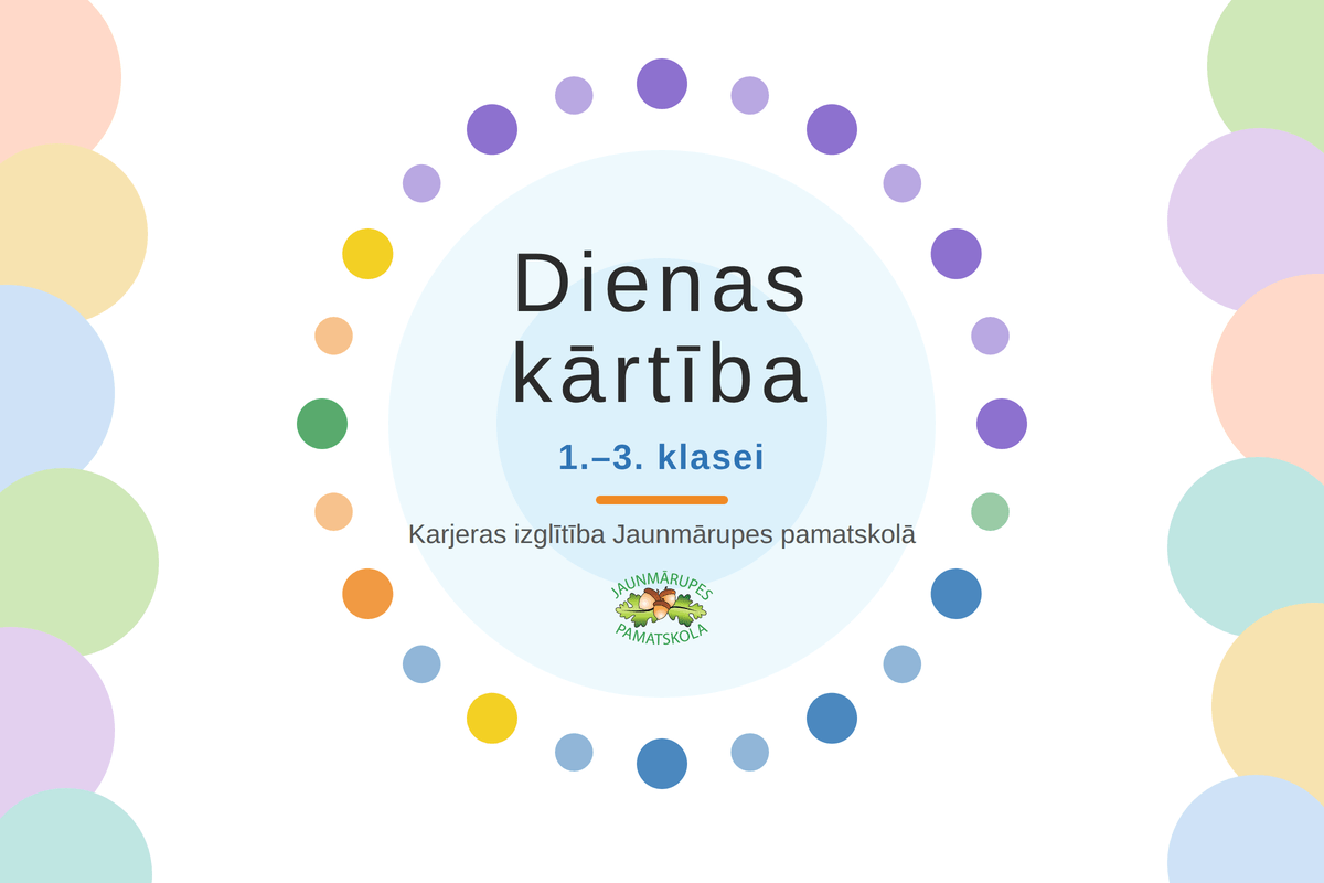Interaktīvs metodiskais materiāls “Dienas režīms”