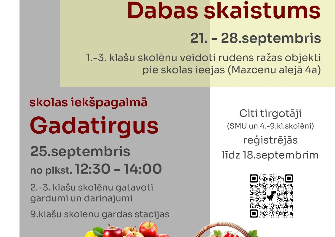 Miķeļdienas pasākumi 2026