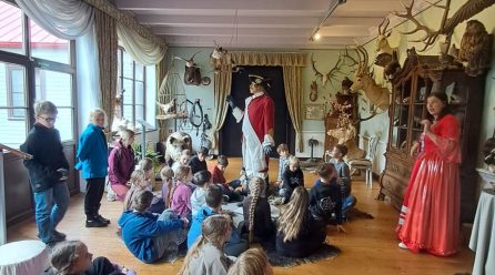 4.b un 4.c klašu skolēni iepazīst Duntes un Saulkrastu pusi