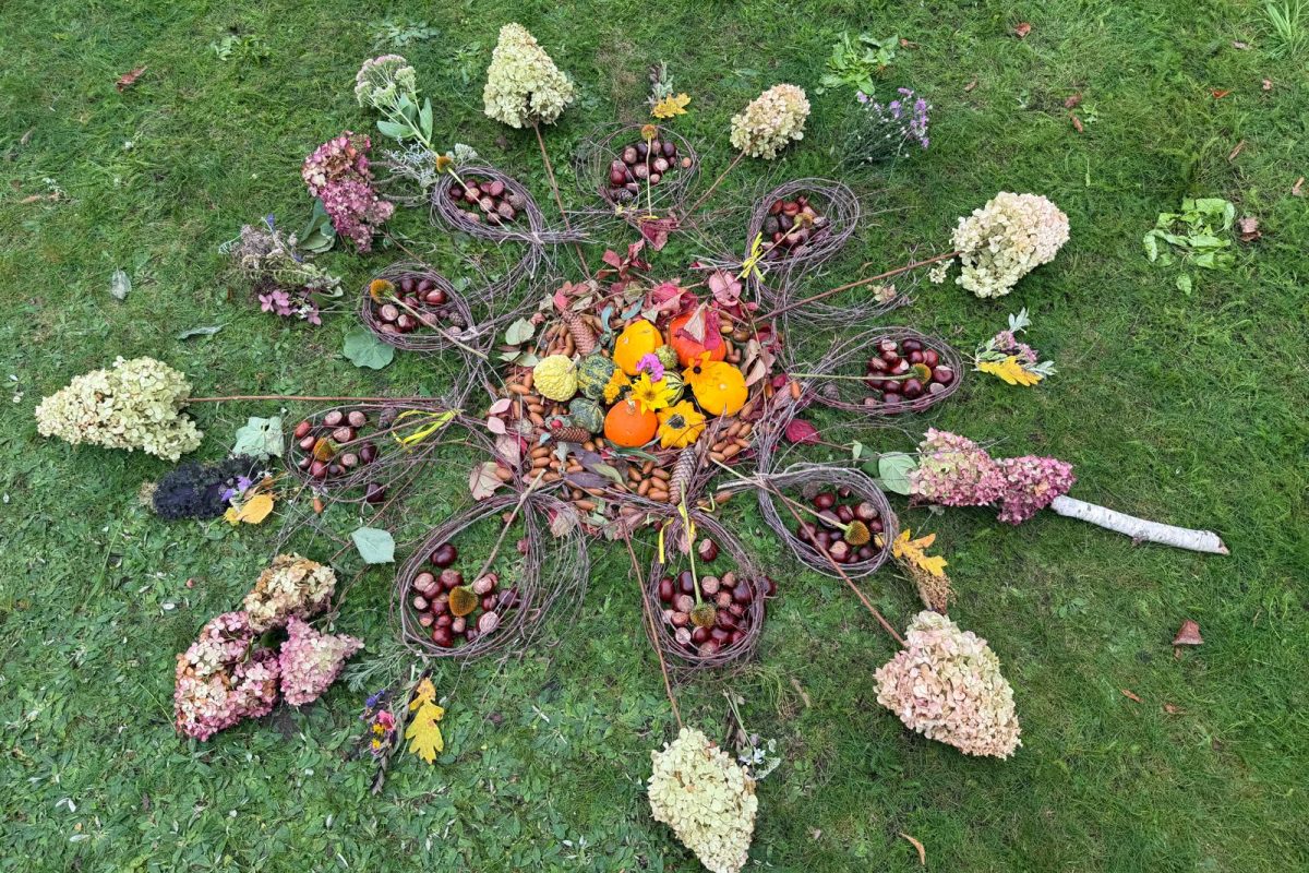1.-3.klašu rudens velšu darbu izstāde “Dabas skaistums”