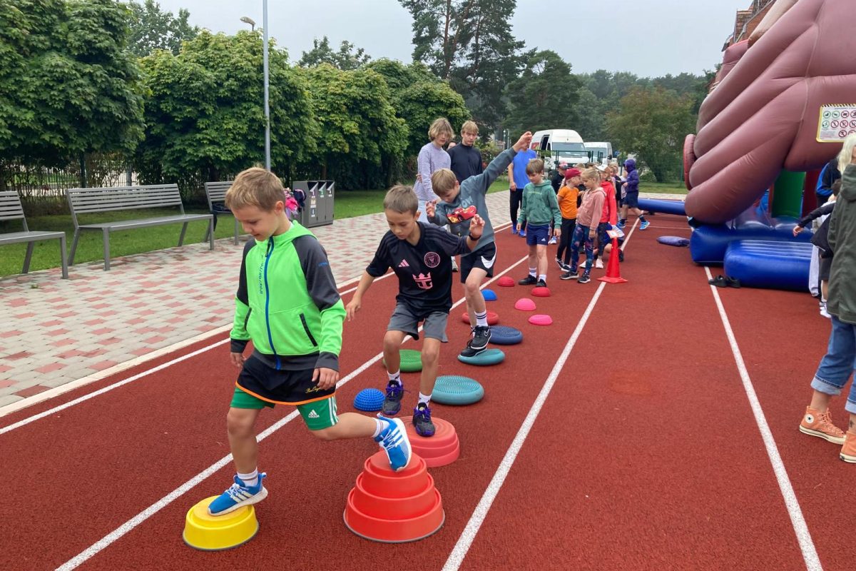 Sporta diena 2026 – 1.-3.klases
