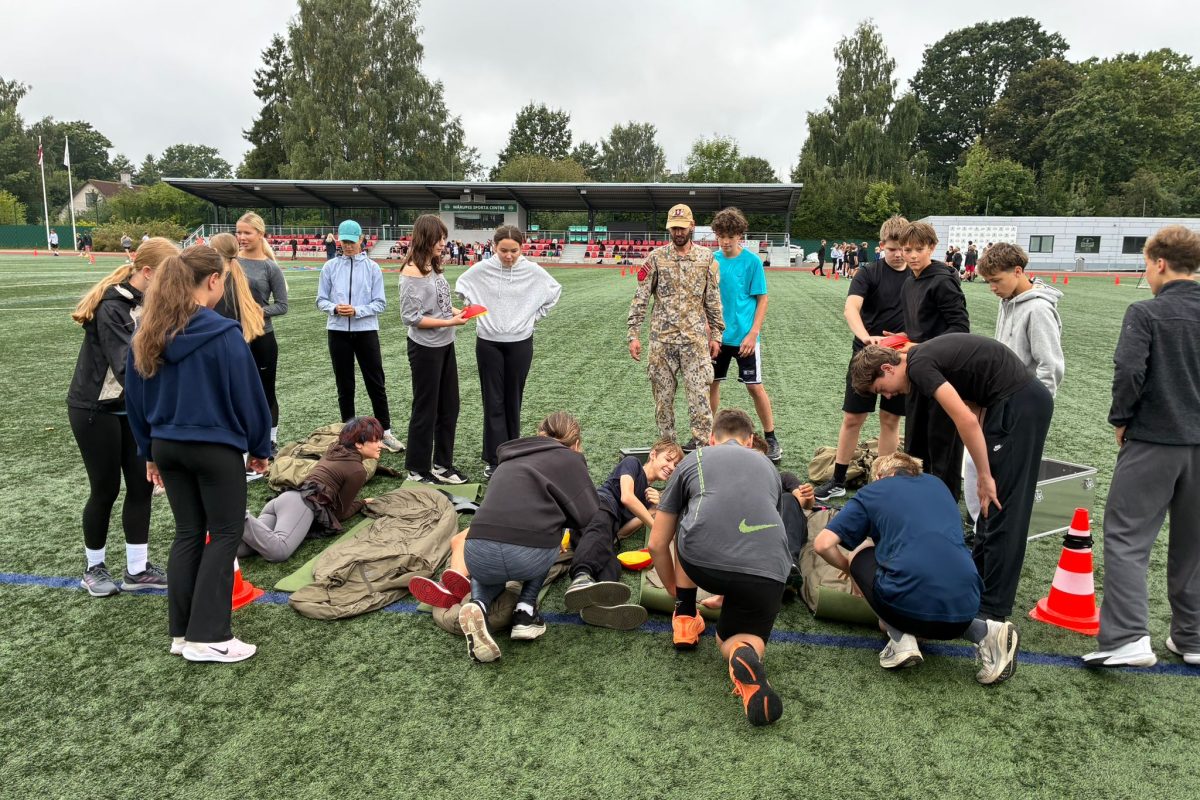 Sporta diena 2026 – 4.-8.klases