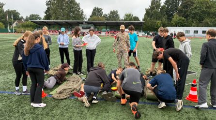 Sporta diena 2026 – 4.-8.klases