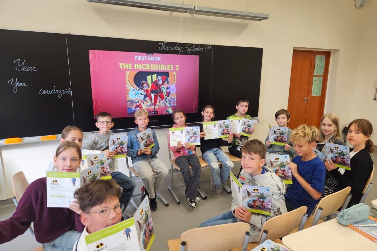 Angļu valodas lasīšanas projekts “Reading Circle”