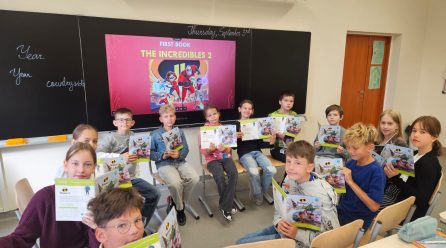 Angļu valodas lasīšanas projekts “Reading Circle”