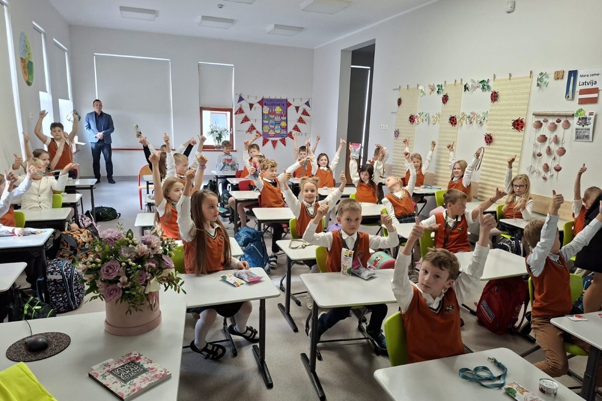 Karjeras nedēļa 2.b klasē