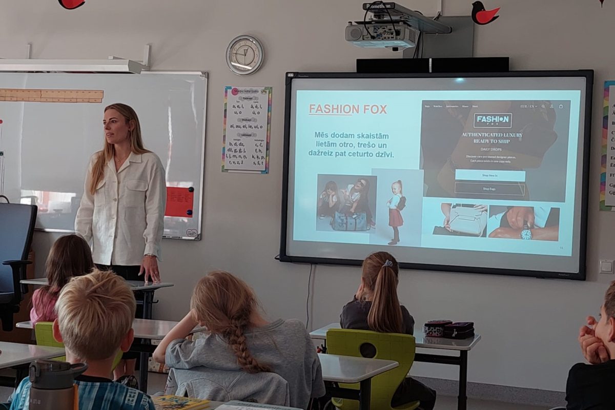 Karjeras nedēļa – 2.c klase turpina iepazīt profesiju pasauli