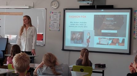 Karjeras nedēļa – 2.c klase turpina iepazīt profesiju pasauli