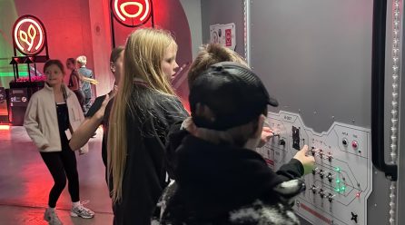 5.a un 6.d klases dodas uz “Kosmosa izziņas centru”