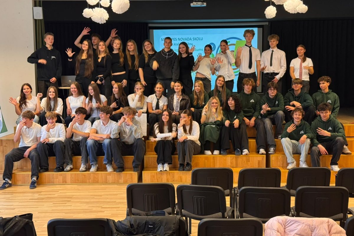 9.klašu skolēnu karjeras izglītības pasākums “Enerģija mūsu dzīvē”