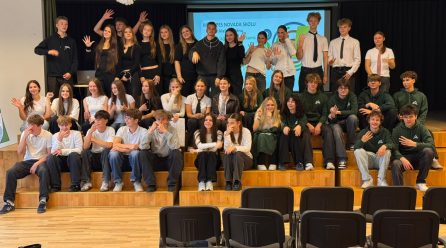 9.klašu skolēnu karjeras izglītības pasākums “Enerģija mūsu dzīvē”