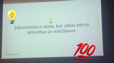 Izdevniecības “Lielvārds” iedvesmas diena sākumskolas skolotājiem