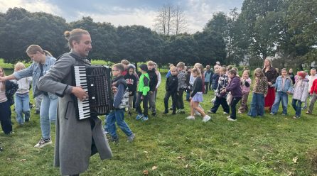 Kultūras mantojuma programma  “Danči un rotaļas – Rudenāji”