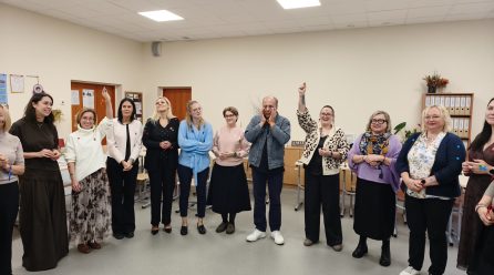 Mārupes novada svešvalodu skolotāju seminārs un praktiskā meistarklase