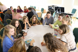 Skolēnu padomes pirmā sēde 2019./2020. mācību gadā