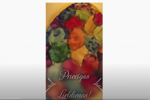 1.b klases Lieldienu apsveikums