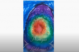 1.c klases Lieldienu apsveikums