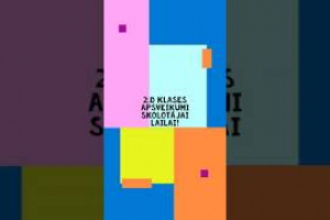 2.klašu skolēnu mācību gada izskaņas apsveikumi skolotājiem