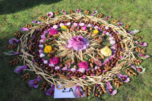 Rudens Miķeļdienas vides izstāde “Kosmiski oriģināli”