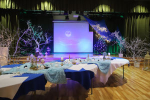 “Svētku pasaka aktu zālē” virtuālā tūre