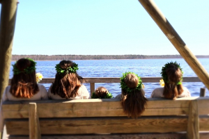 Jo laimīgs tas, kurš zina, Kur ir zeme tā… Latvija!