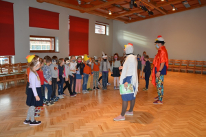 Mārtiņdienas jautrās stafetes 1.klasēm – 2021