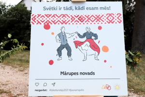 Saulesvija un XII Skolēnu dziesmu un deju svētki piestāj Mārupes novadā