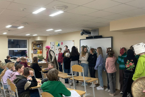 Budēļi jeb ķekatnieki no 7.bcd klasēm