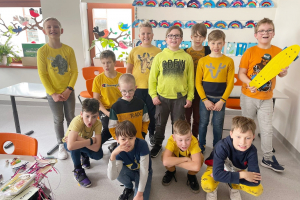 Krāsainā nedēļa: Dzeltenā krāsa