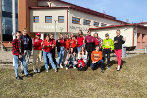 Krāsainā nedēļa: Sarkanā krāsa