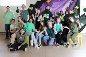 Krāsainā nedēļa: Zaļā krāsa