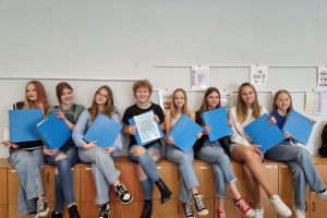 Krāsainā nedēļa: Zilā krāsa