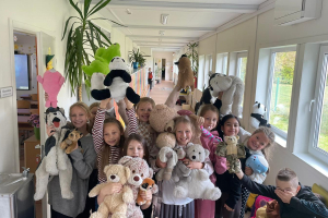 Mīļmantiņu diena skolā!