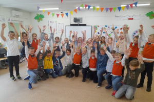 Lai visiem koša un enerģiska vasara!