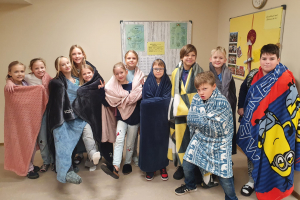 Pledu un čību diena!