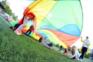 Pirmspēdējā mācību gada diena – sporta diena! 1.-4.klases